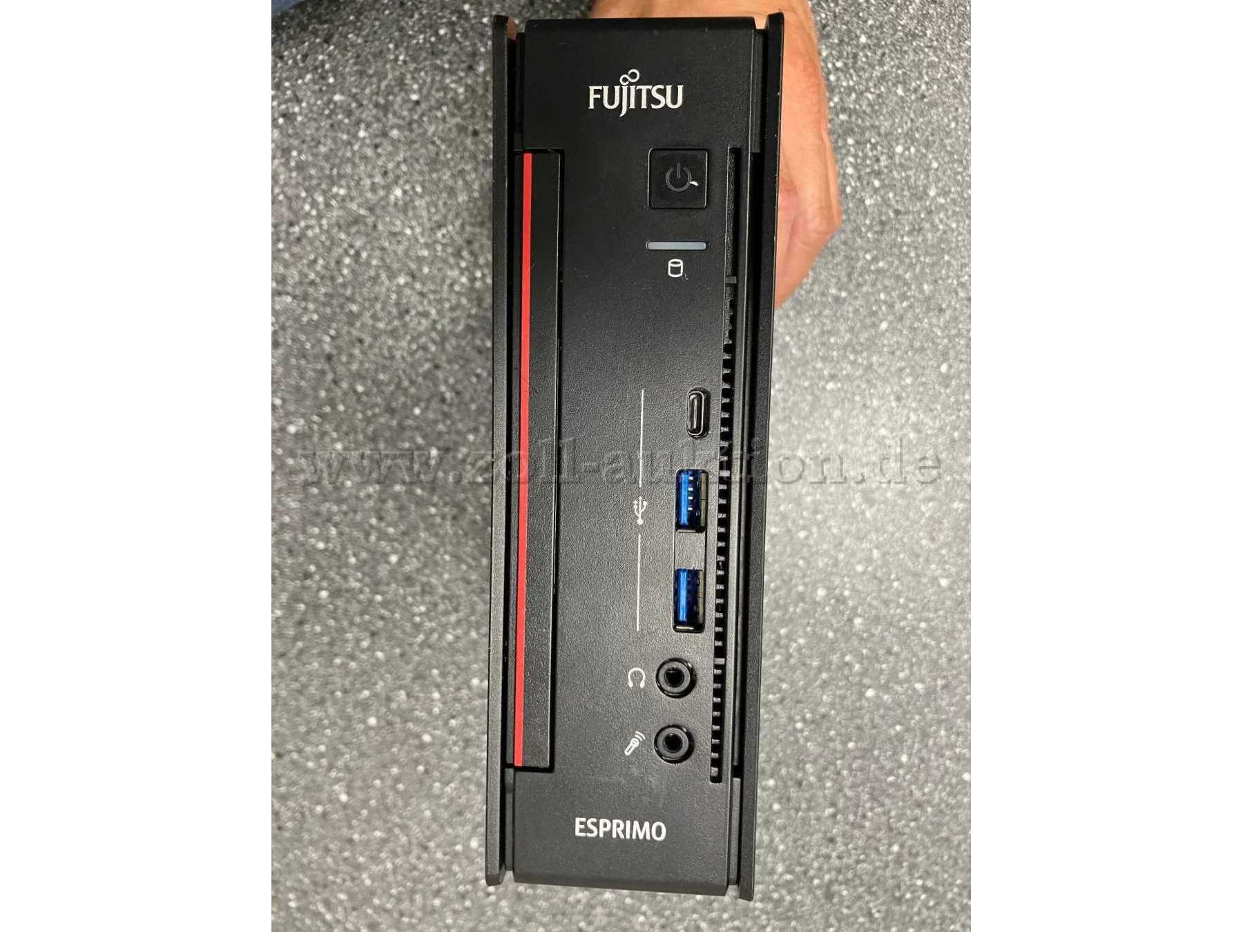 PC-System Vorderansicht