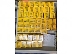 Gesamtansicht aller Hella 12V Blinkgeber