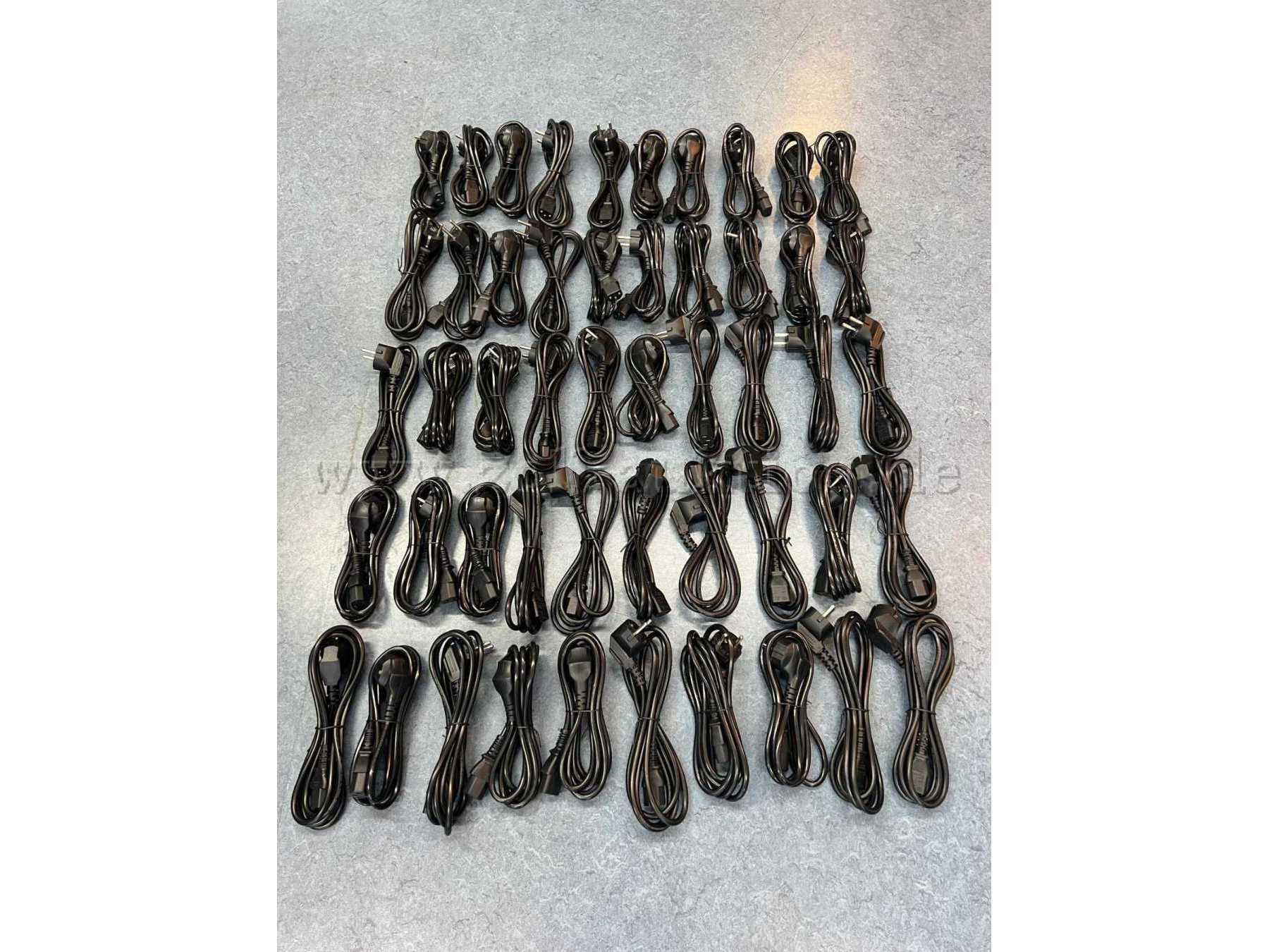 50 Kaltgerätestecker