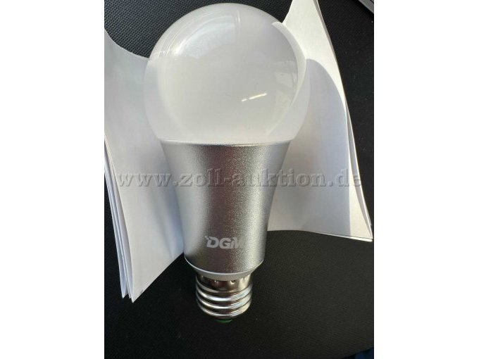 50 LED-lampen met E27-fitting van DGM Smart Home Lighting CL-10EWR01 – foto 3 – kavel bij Zoll-Auktion, Hamburg