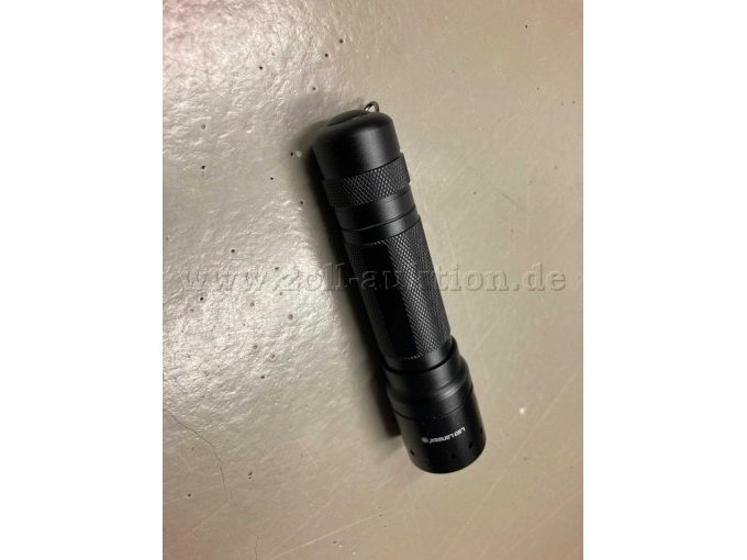 Ansicht Ledlenser Taschenlampe