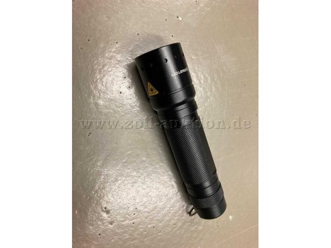 Ansicht Ledlenser Taschenlampe