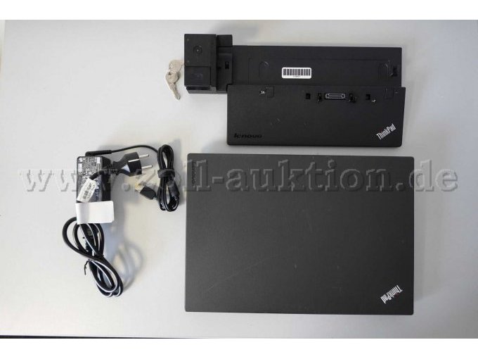 Notebook Lenovo „ThinkPad L470“, 16 GB, 14 Zoll-Display (35,56 cm), incl. Netzteil und Dockingstation, gebraucht
-Draufsicht- Notebook Lenovo „ThinkPad L470“, 16 GB, 14 Zoll-Display (35,56 cm), incl. Netzteil und Dockingstation, gebraucht
-Draufsicht-