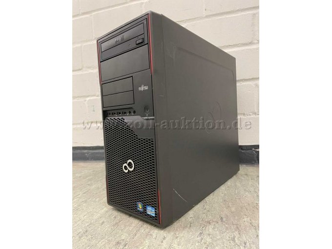 Seitliche Ansicht eines Fujitsu Esprimo P910 E85+ MI5W