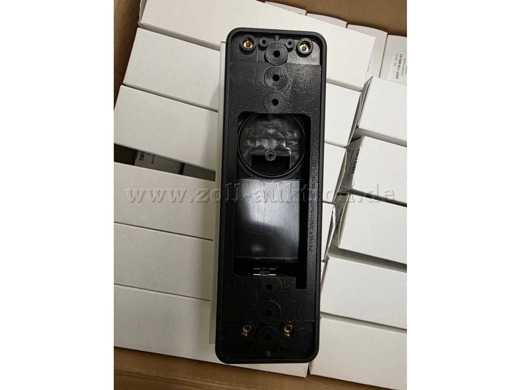 Hörerauflage ausgepackt Rückseite