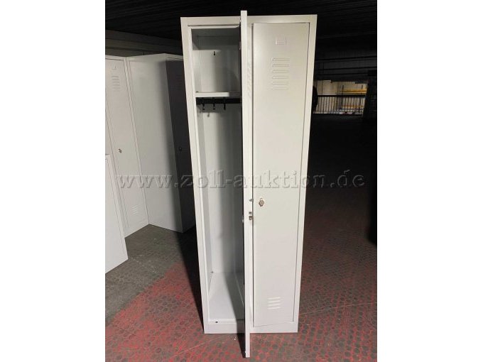 Ansicht eines Doppelspindes mit einem geöffnetem Abteil