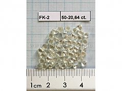50 Rohdiamanten Tüte 2