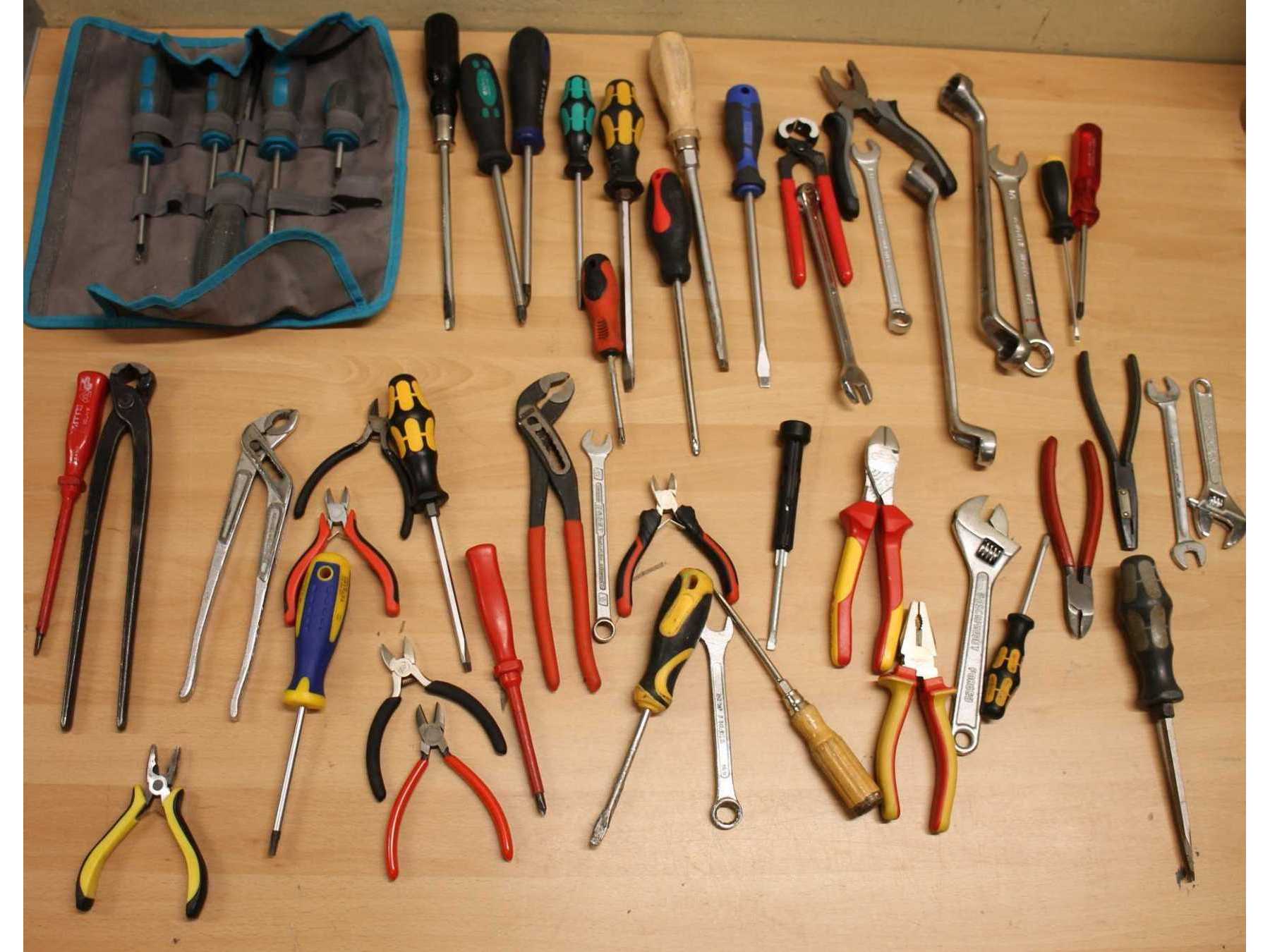 50 Teile Werkzeug