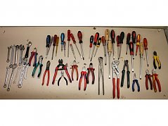 50 Teile Werkzeug