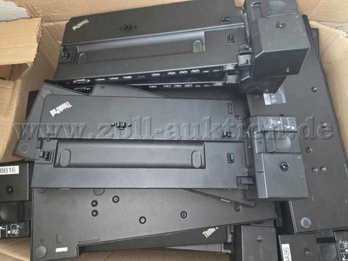 50 ThinkPad Ultra Dockingstation Lenovo 40AJ inkl. Netzteil – foto 3 – kavel bij Zoll-Auktion, Köln