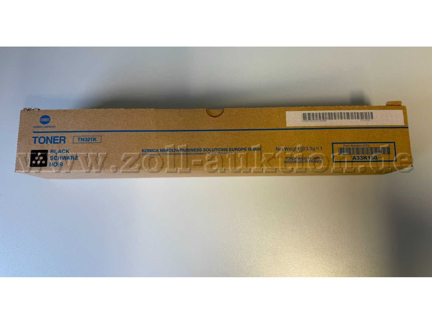 Originalverpackung Vorderseite
