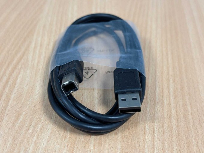 USB Kabel USB-A Stecker auf USB-B 160 cm
Einzelansicht