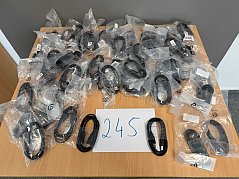 USB Kabel USB-A Stecker auf USB-B 160 cm 
Gesamtansicht