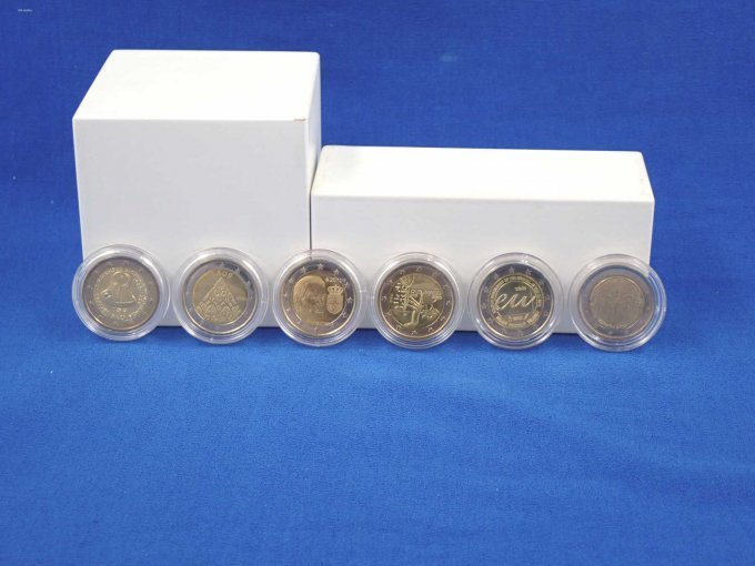 Charge 3: Bildseite der Münzen