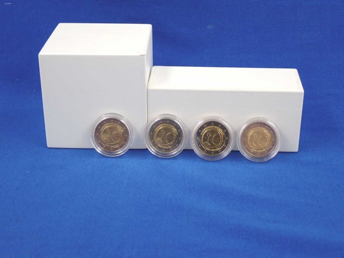 Charge 9: Bildseite der Münzen