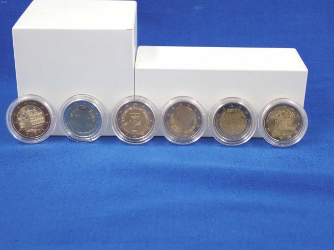 Charge 5: Bildseite der Münzen