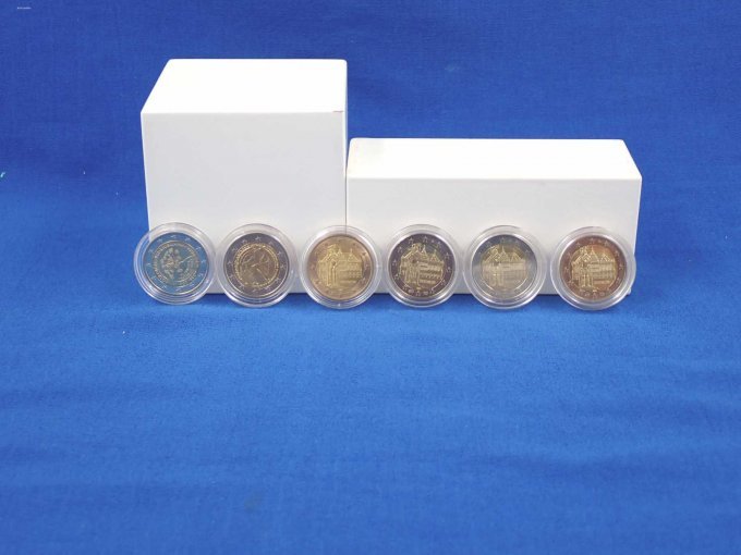 Charge 4: Bildseite der Münzen