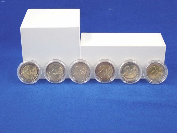 Charge 1: Nennwertseite der Münzen