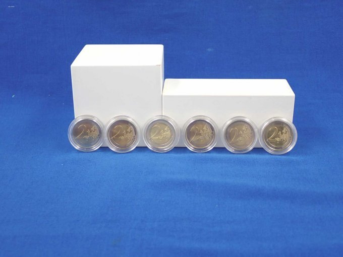 Charge 2: Nennwertseite der Münzen