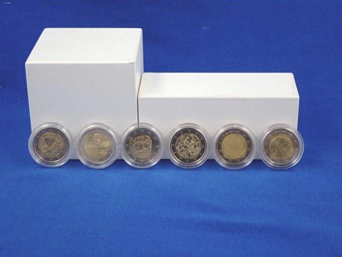 Charge 6: Bildseite der Münzen