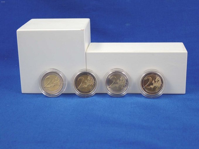 Charge 8: Nennwertseite der Münzen