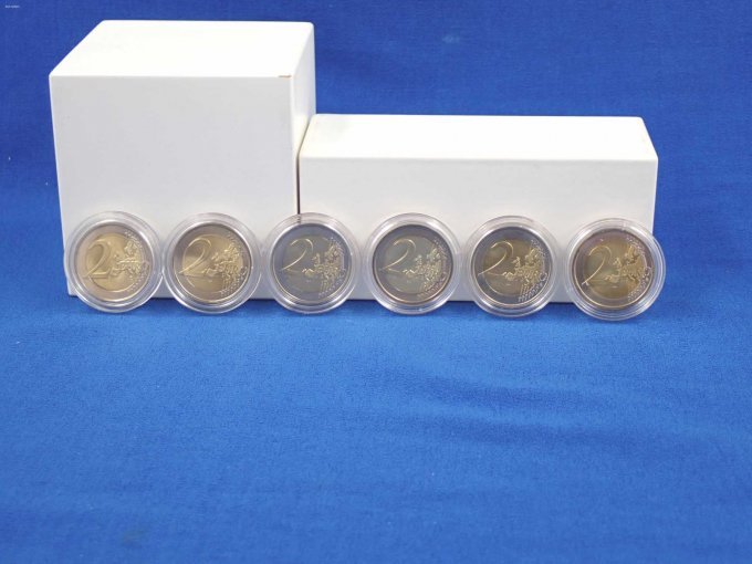 Charge 5: Nennwertseite der Münzen