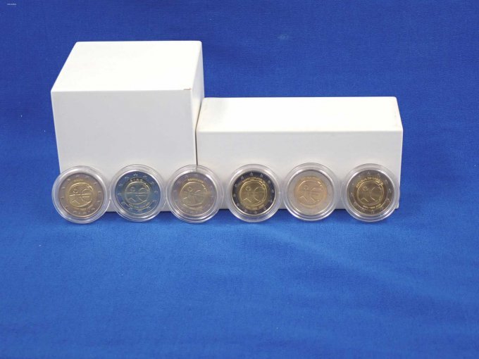 Charge 7: Bildseite der Münzen