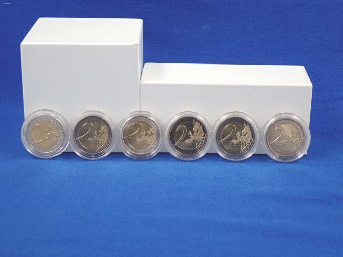 Charge 4: Nennwertseite der Münzen