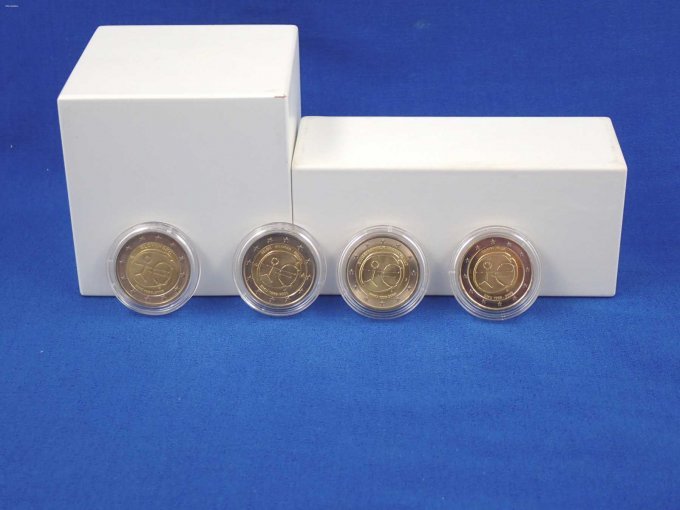 Charge 8: Bildseite der Münzen