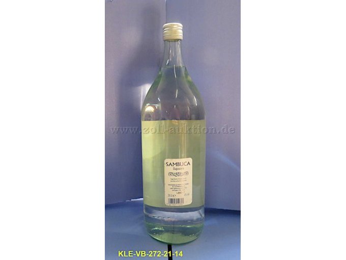 Rückseite 2 l Flasche