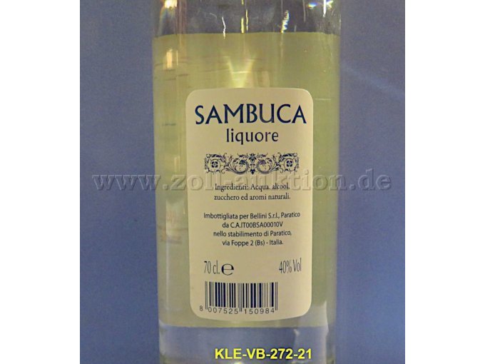 Produktinfo 0,7 l Flasche