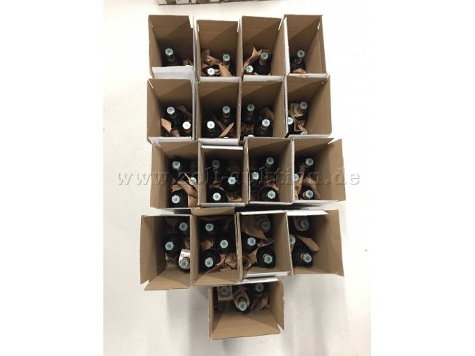 Ansicht alle Flaschen