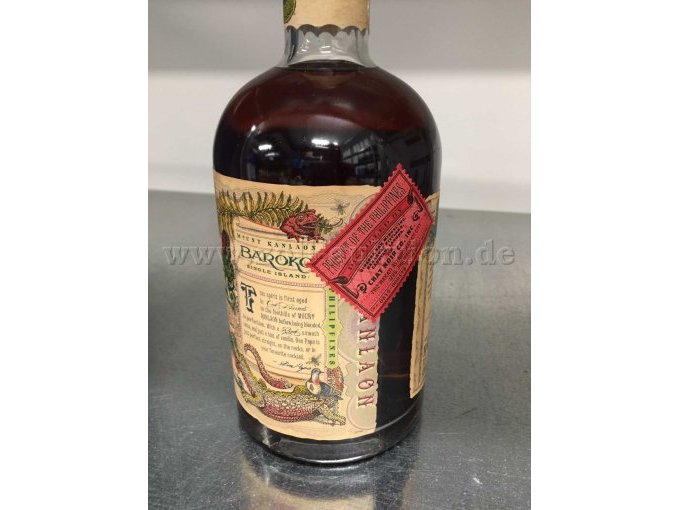 Ansicht Einzelflasche Seite