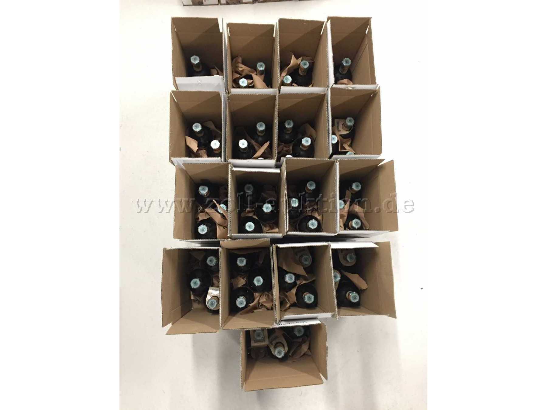 Ansicht alle Flaschen