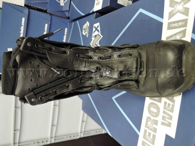 Haix Stiefel von vorn