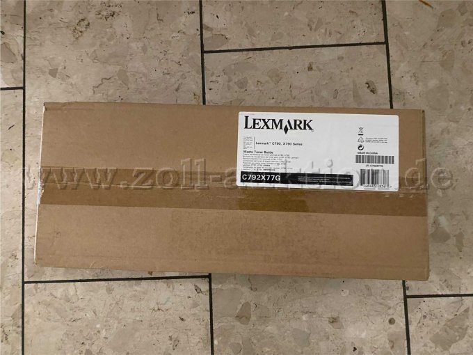 Resttonerbehälter: C792X77G