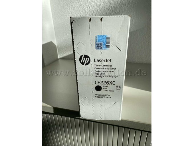Toner: CF226XC
Farbe: Black