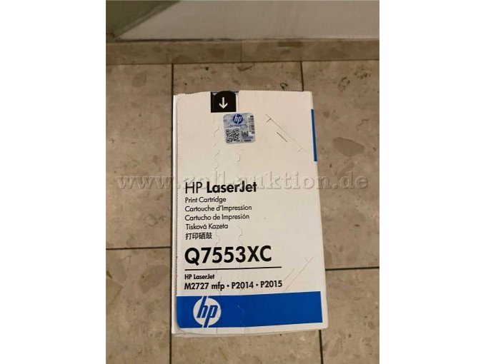 Toner: Q7553XC
Farbe: Black