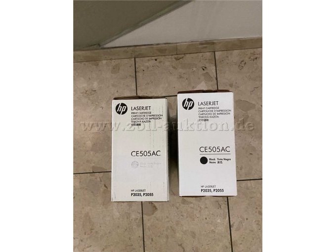 Toner: CE505AC
Farbe: Black