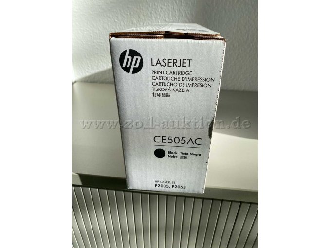 Toner: CE505AC
Farbe: Black