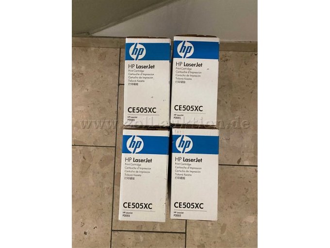 Toner: CE505XC 
Farbe: Black