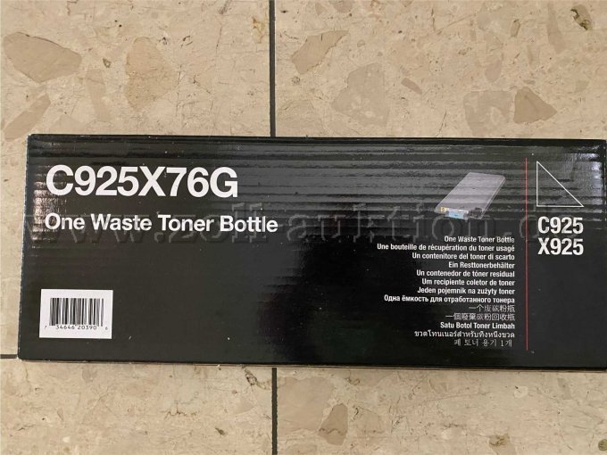 Resttonerbehälter: C925X76G