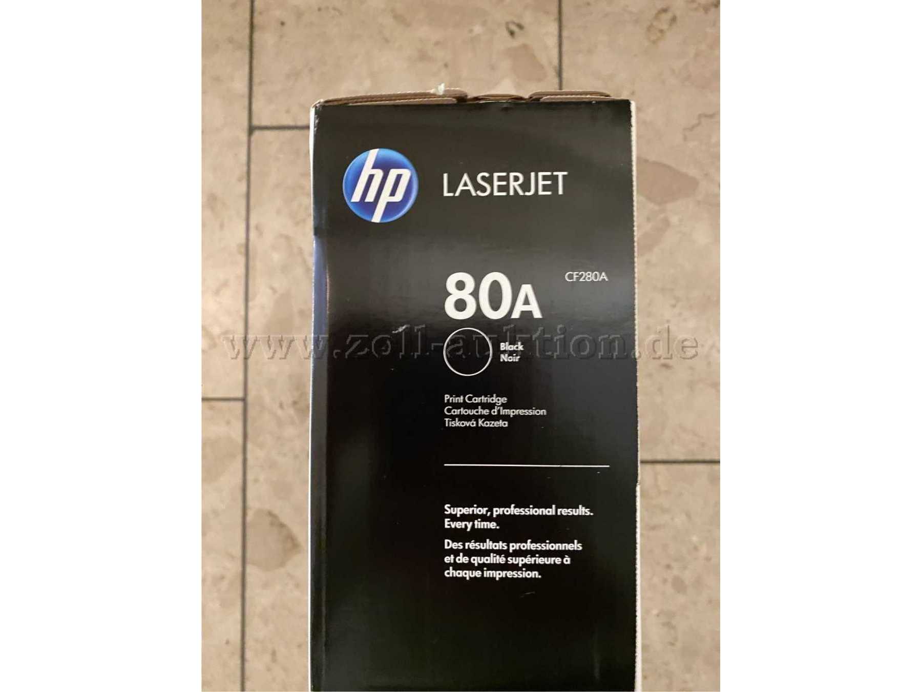 Toner: 80A
Farbe: Black
