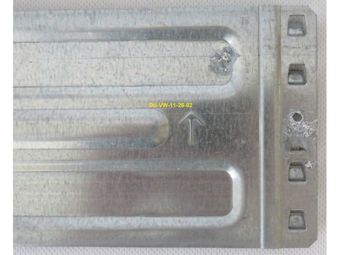 Beispiel Detail Seitenteil Verschmutzungen