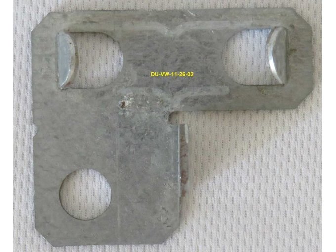 Beispiel Eckverbinder mit Verschmutzungen