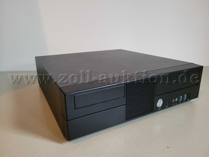 PC von vorne