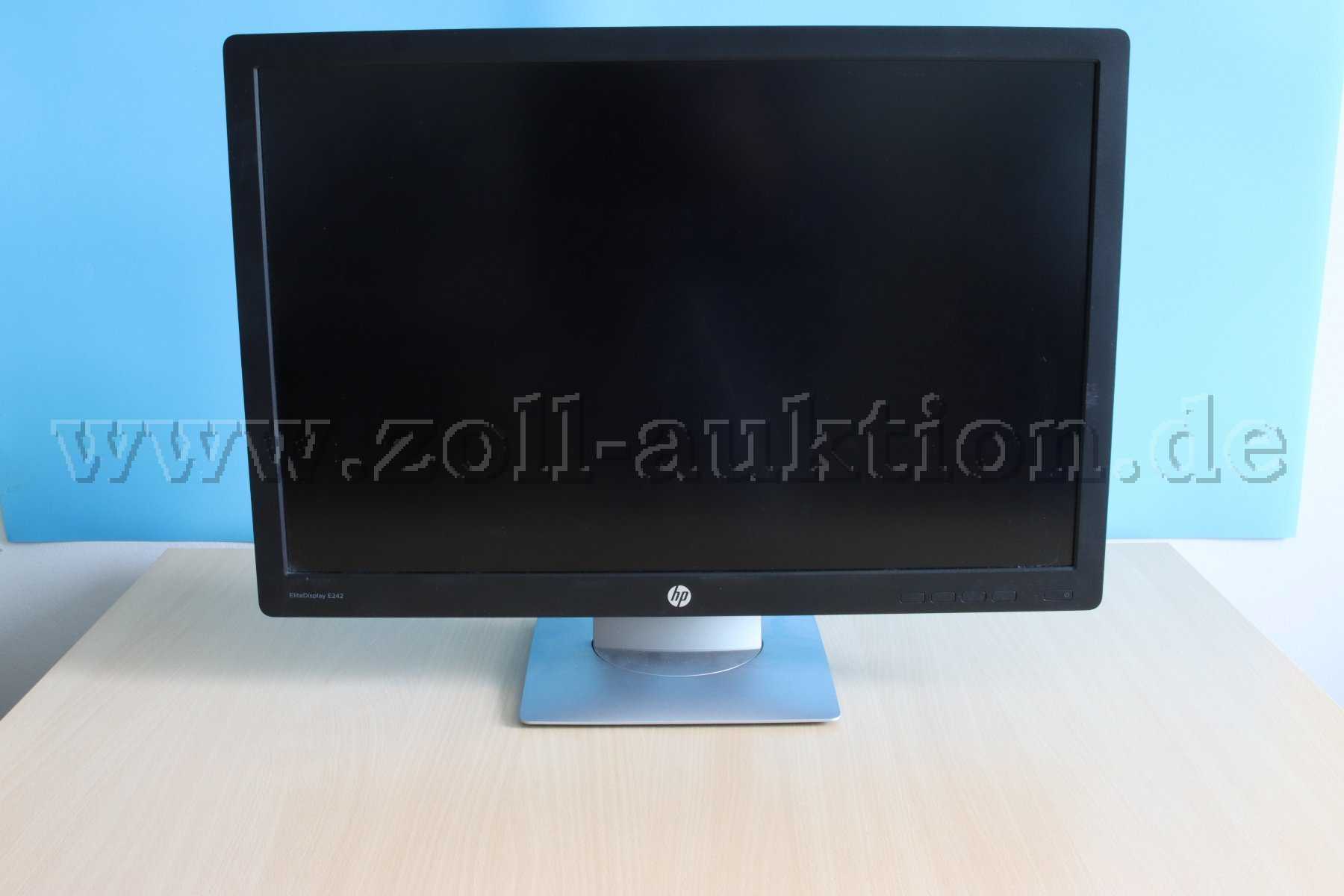 53 Monitore HP EliteDisplay E242, 24 Zoll (60,9 cm) ohne Kaltgerätestecker
