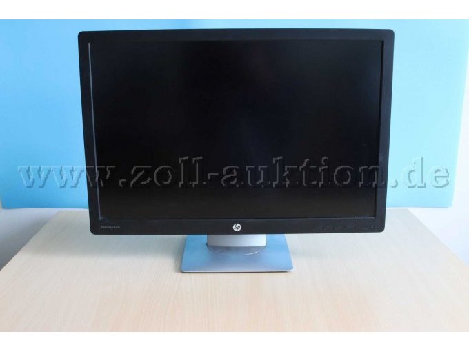 53 Monitore HP EliteDisplay E242, 24 Zoll (60,9 cm) ohne Kaltgerätestecker – kavel bij Zoll-Auktion, Potsdam