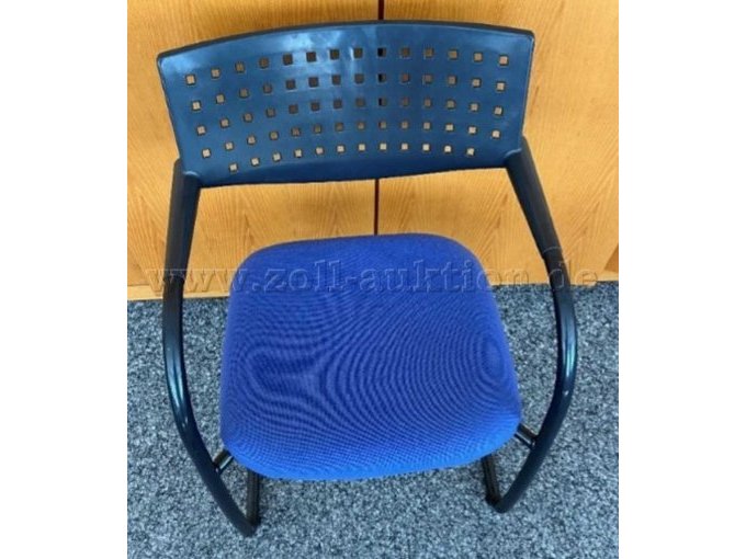54 bezoekersstoelen van het model „Vitravisavis“ van het merk Vitra – foto 5 – kavel bij Zoll-Auktion, Hanau