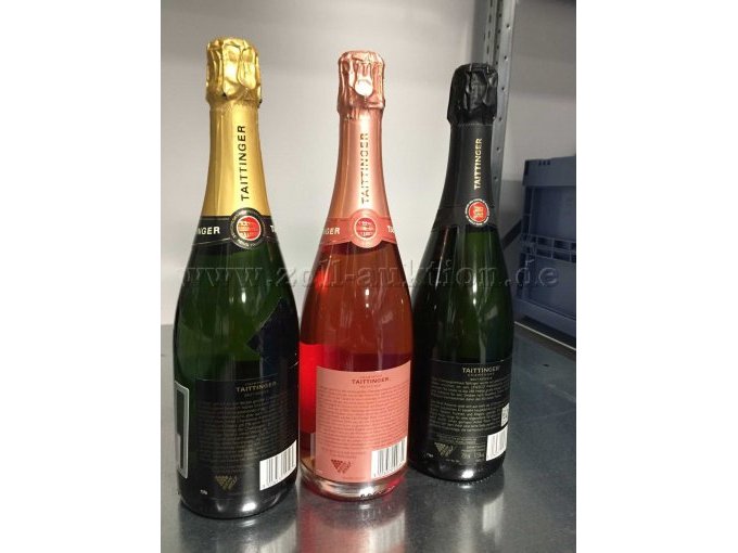 Ansicht Flaschen Rückseite